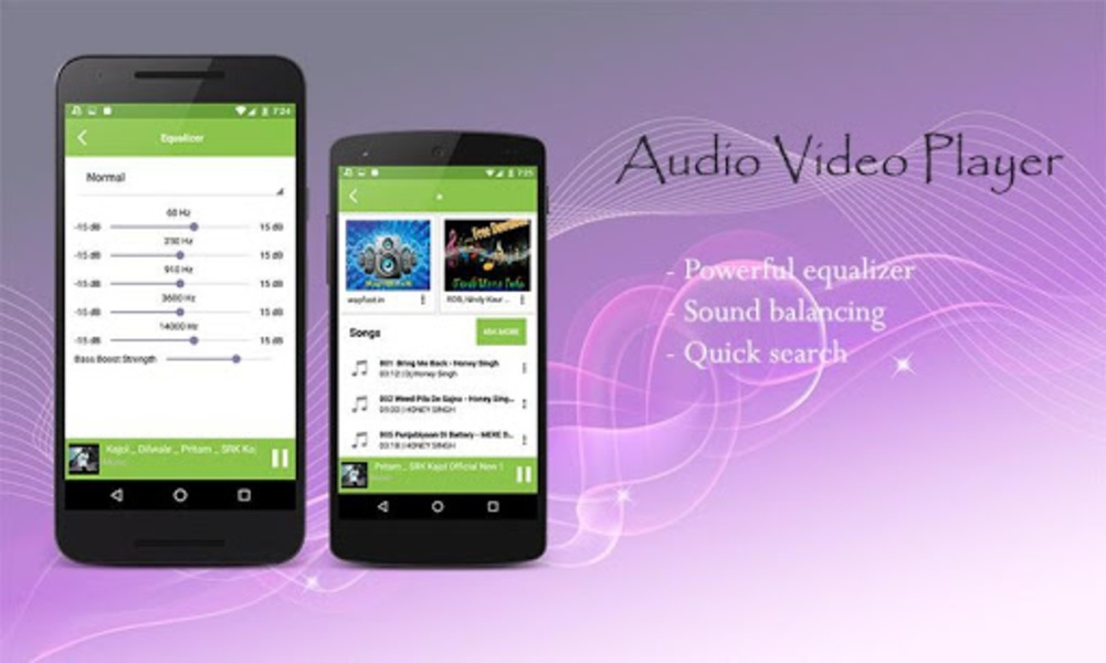 Audio Video Player - Preview 3