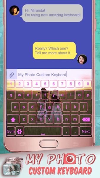 My Photo Custom Keyboard - Preview 2