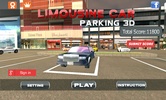 3D Limousine Car Parking screenshot 6