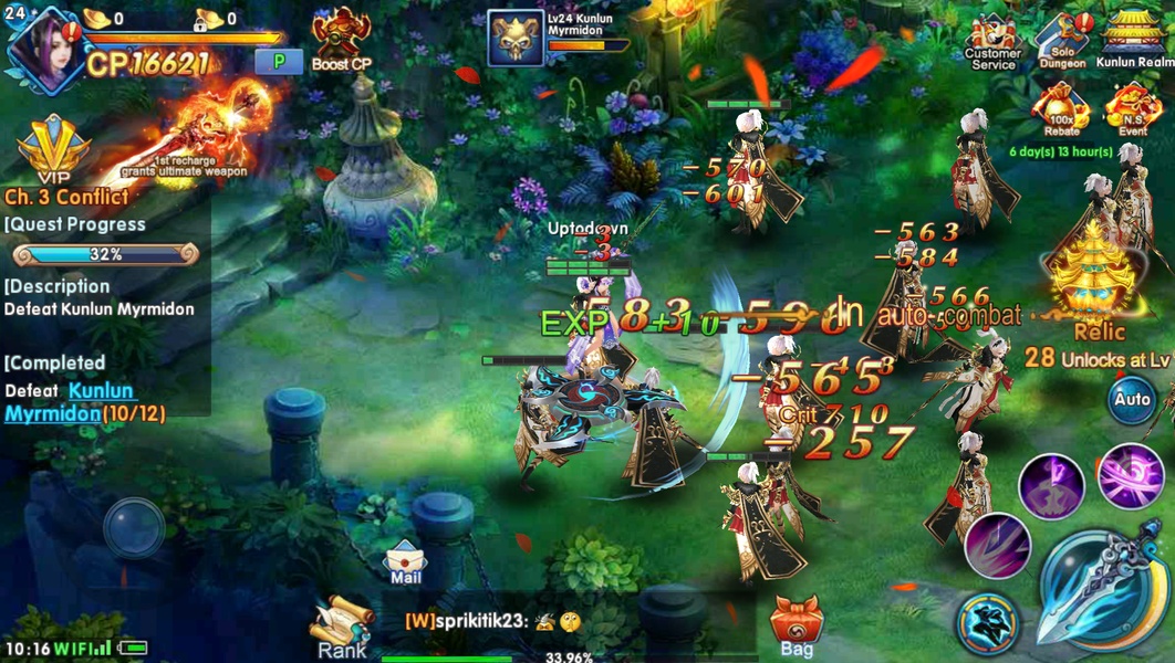Swords of Immortals - Preview 5