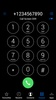 Dialer Theme Dark screenshot 4