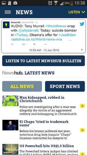 RadioLIVE - Preview 3