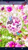 4K Live Wallpaper Butterfly Clock screenshot 2