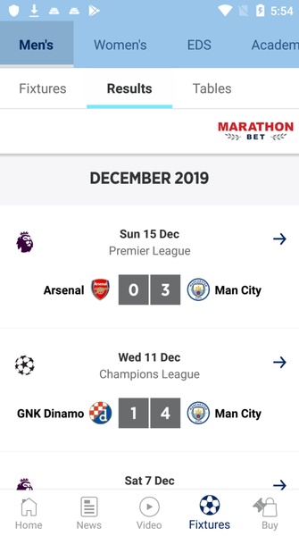ManCityApp - Preview 6