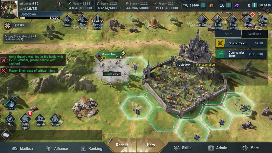 Rise of Warlords - Preview 1