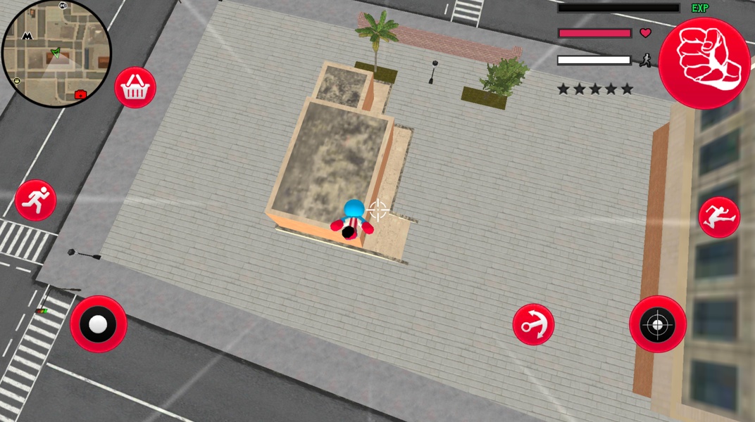 Spider US Capitaine Stickman - Preview 6