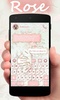 Rose GO Keyboard Theme & Emoji screenshot 4