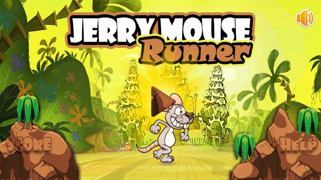 JerryMouse Running - Preview 5