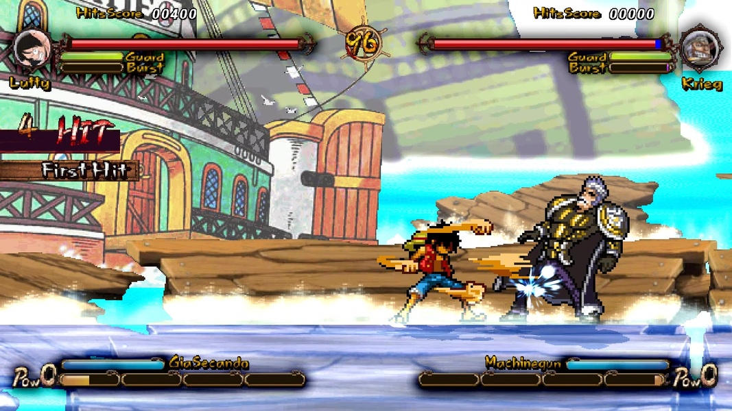 One Piece 2D fighting game [OC] : r/OnePiece