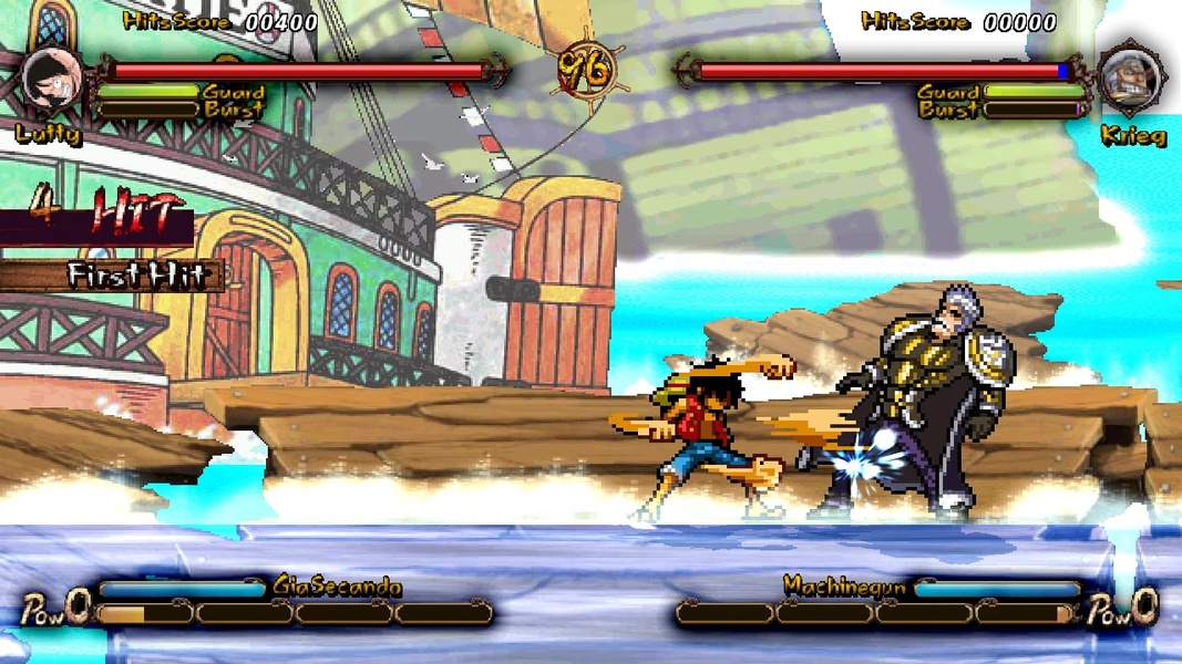 One Piece Mugen V2 - Anime Mugen Game