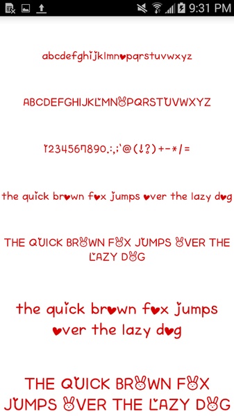 Color Fonts #6 - Preview 3
