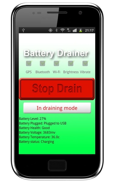 Battery Drainer - Preview 1