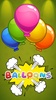 Balloon pop - Toddler games screenshot 3