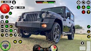 Offroad Jeep Driving Game 2023 screenshot 1