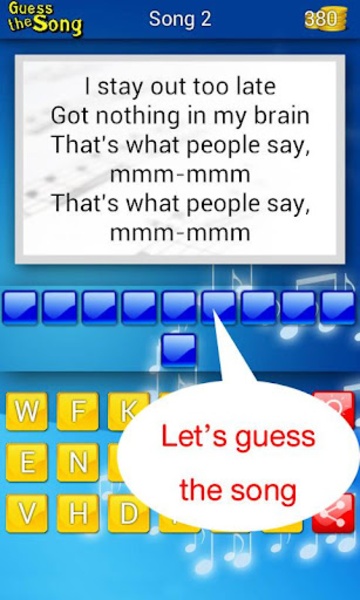 Guess the Song 2015 - Preview 4
