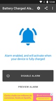 Battery Charged Alarm for Android 2