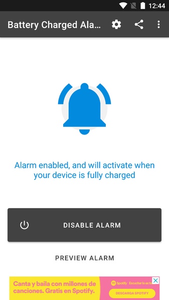 Battery Charged Alarm - Preview 2