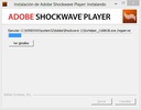 Adobe ShockWave Player screenshot 1