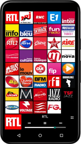 Radios France - Preview 3