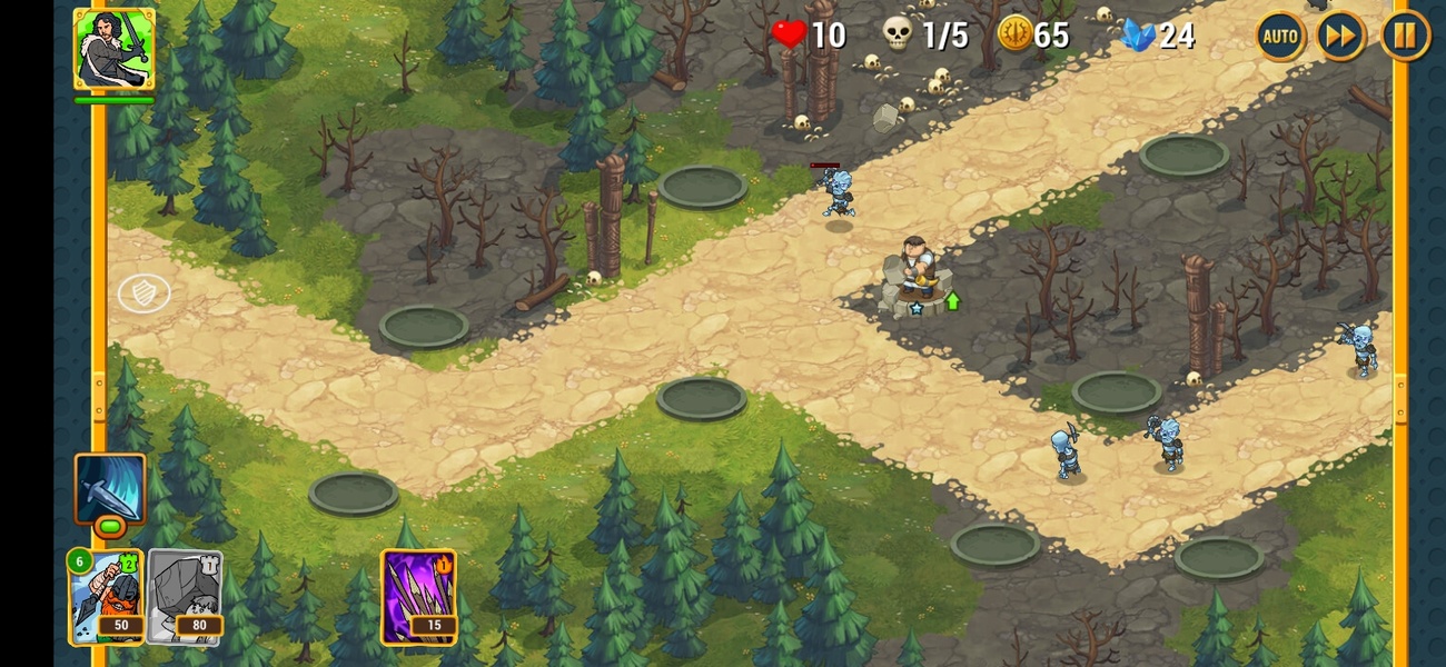 Throne: Tower Defense - Preview 6