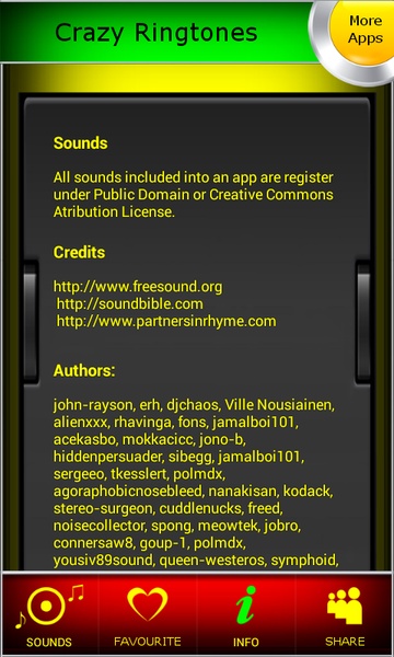 Crazy Ringtones - Preview 1