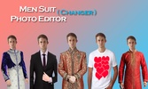 Men Suit Photo Editor screenshot 5