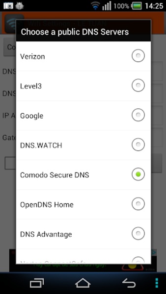 WiFi Settings - Preview 6