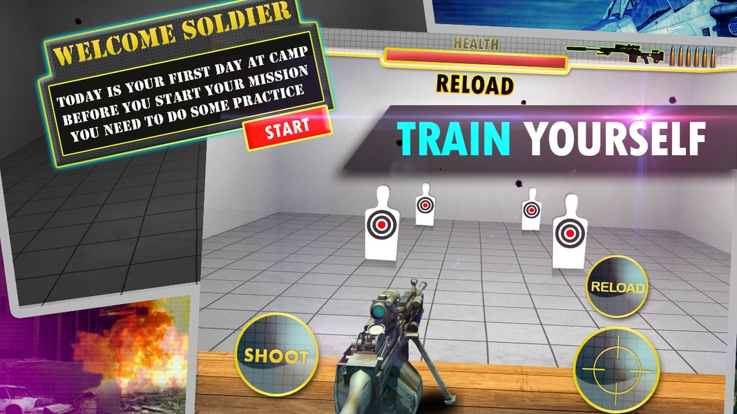 Terrorist Sniper Shooter - Preview 10
