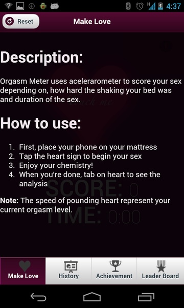 OrgasmMeter - Preview 8