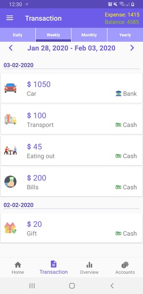 Expense Tracker - Preview 18