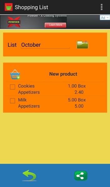 ListaCompraFree - Preview 4