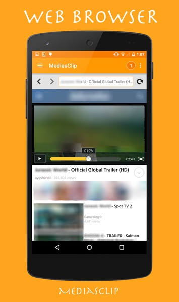 MediasClip Video Downloader Browser - Preview 5