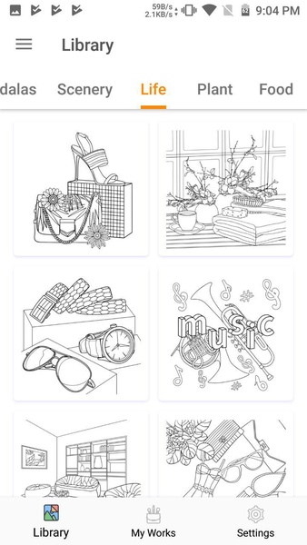 Art Number Coloring - Preview 6