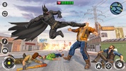 Flying Bat Hero Man screenshot 2