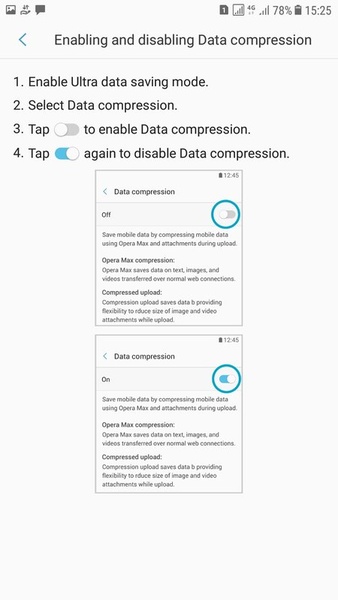 Ultra data saving - Preview 3