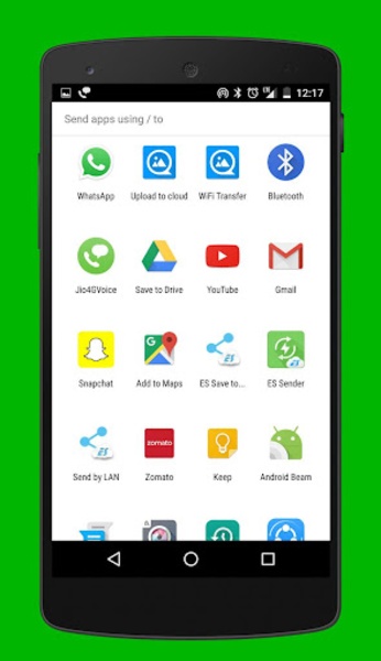MyAppSender - Preview 6