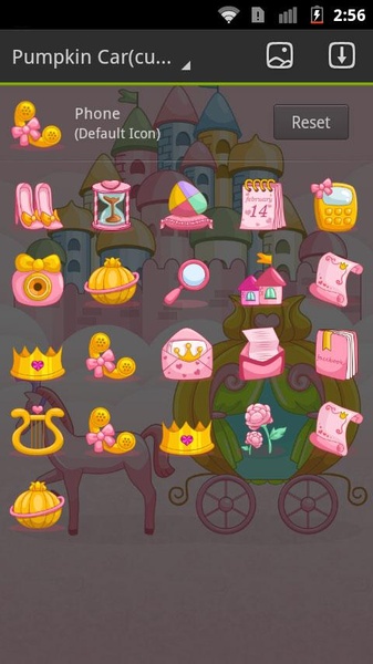 Pumpkin Car GOLauncher EX Theme - Preview 3