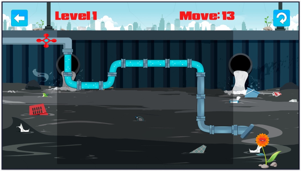 Plumber 2: Connect Water Pipe - Preview 2