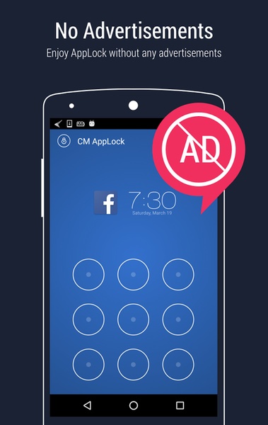 CM AppLock - Preview 5