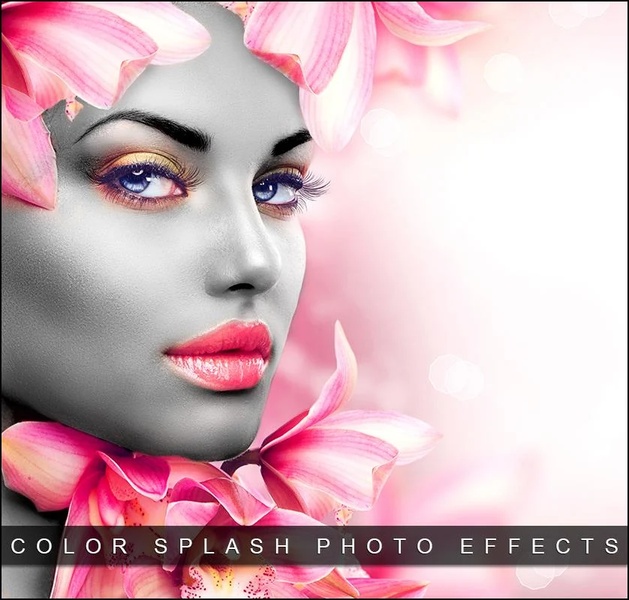 Color Splash Photo Effects - Preview 1