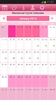 Calendario del Ciclo Menstrual screenshot 8