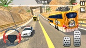 Offroad Hill Climb Bus Racing screenshot 11