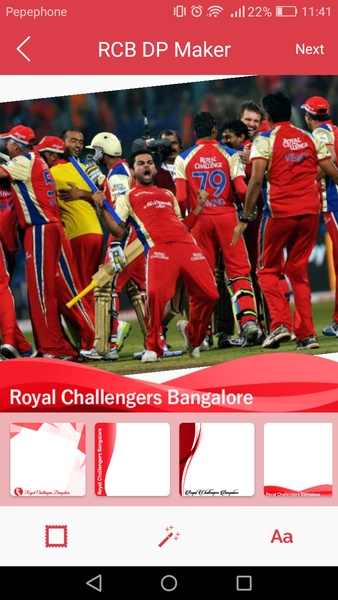 RCB DP Maker - Preview 3