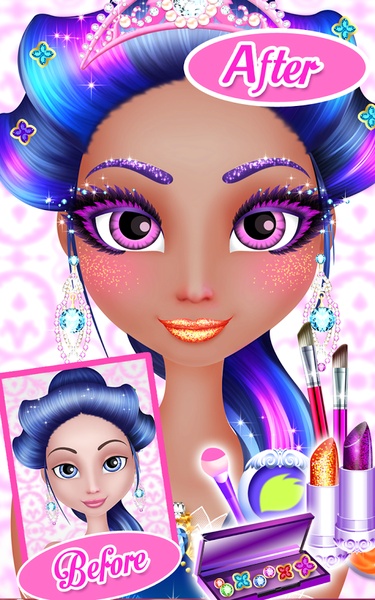 Princess Professional Makeup - Preview 5