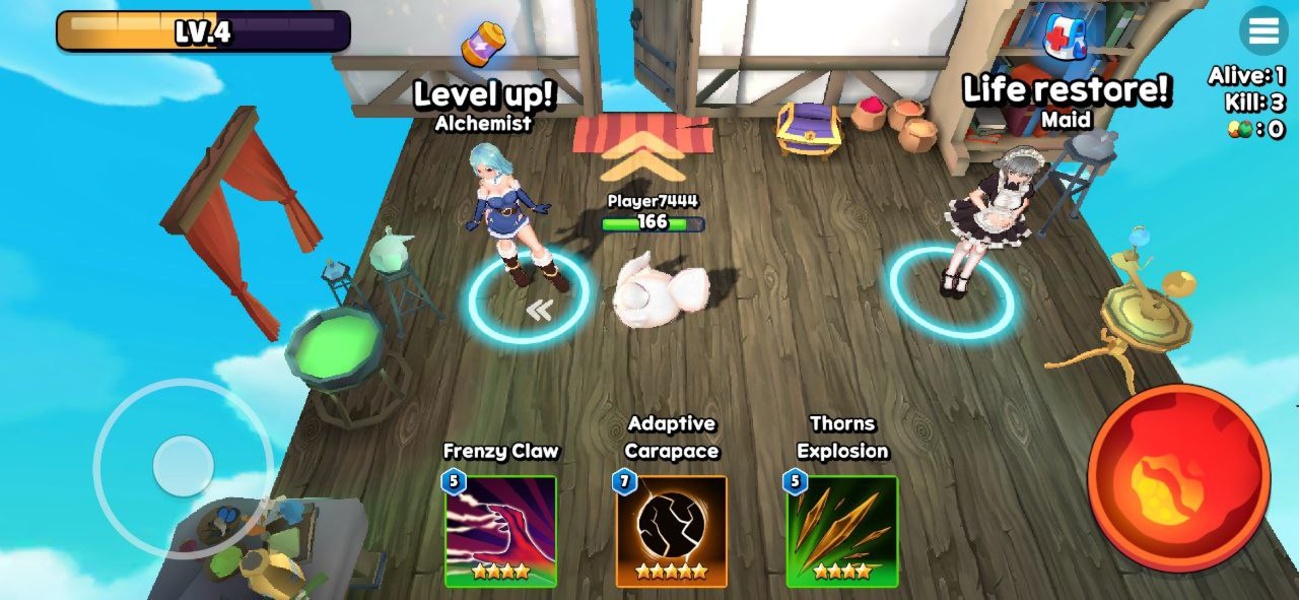 Magical Monster.io : Evolution - Preview 5