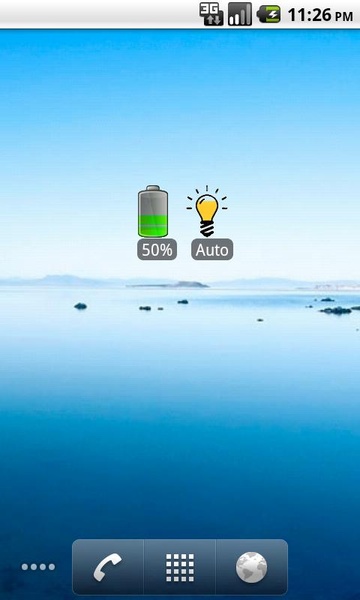 Brightness Battery Widget - Preview 3