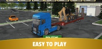 Truck Simulator Game screenshot 3