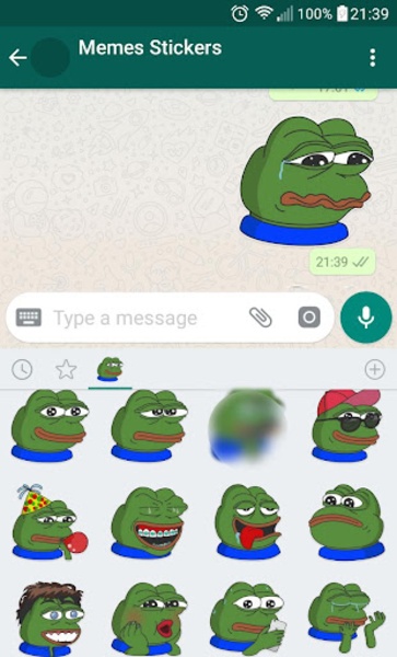 Meme Stickers for WAStickerApps - Preview 2