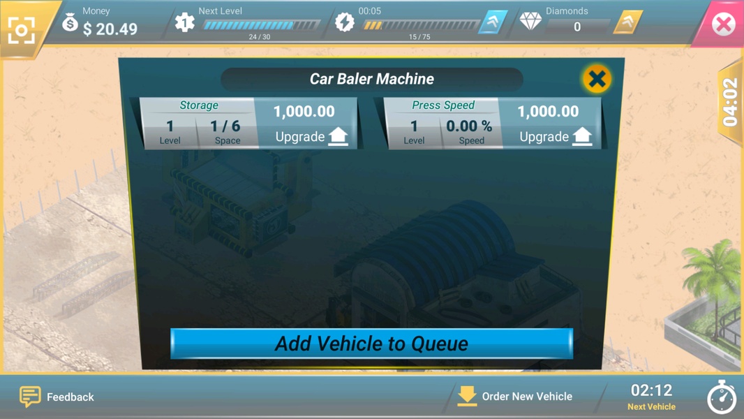 Junkyard Tycoon Business Game - Preview 7