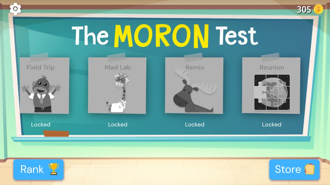 Idiot Test::Appstore for Android